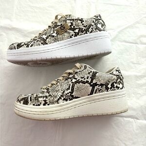 Guess Gbg Los Angeles Gorigster black white SZ 7 M